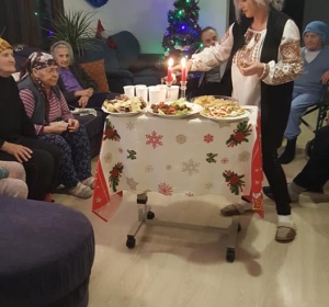 Schwabenhause Diana - Caminul pentru batraneti linistite!